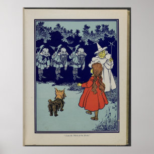 Poster Je suis la sorcière du Nord