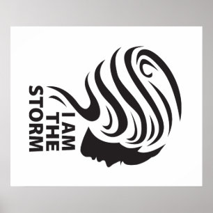 Poster Je suis l'affiche de tempête