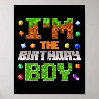 Poster Je suis L'Anniversaire Anniversaire partie Vidéo G