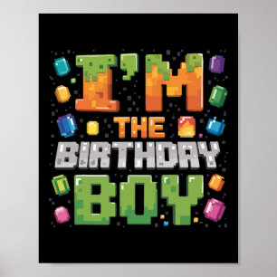 Poster Je suis L'Anniversaire Anniversaire partie Vidéo G