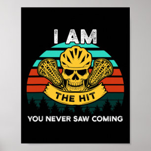 Poster Je suis le coup que vous n'avez jamais vu venir -