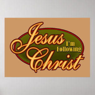 Poster Je suis le Jésus-Christ