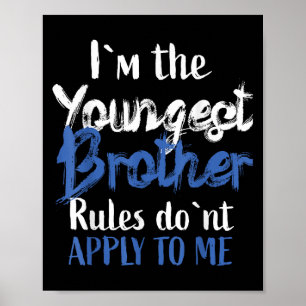 Poster Je suis le plus jeune frère - Les règles ne s'appl