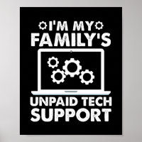 Je suis le support technique non payé de ma famill