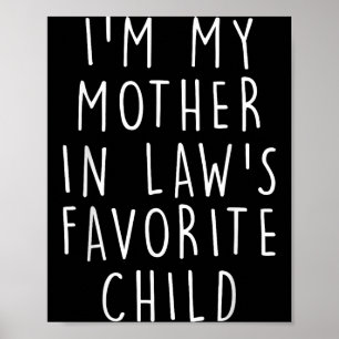 Poster Je suis l'enfant préféré de ma belle-mère, famille