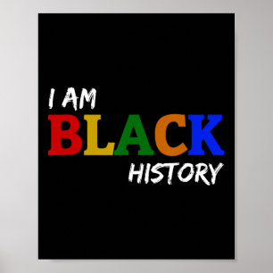 Poster Je suis l'histoire noire