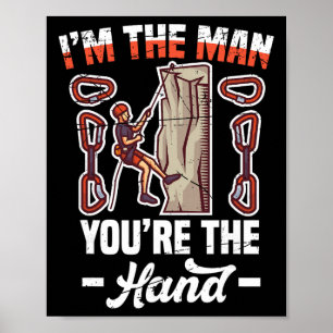 Poster Je suis l'homme, vous êtes la main - Papa Boulderi