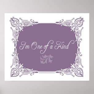 Poster Je suis l'une des citations