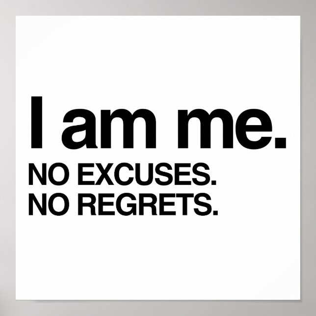 POSTER JE SUIS MOI (Devant)