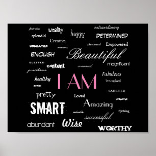 Poster Je suis...Oui, vous l'êtes.