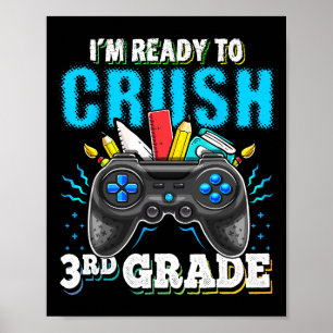 Poster Je suis prêt à écraser la vidéo de 3e année de ret