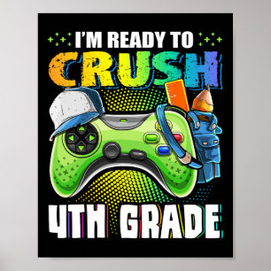 Poster Je suis prêt à écraser la vidéo de rentrée des cla