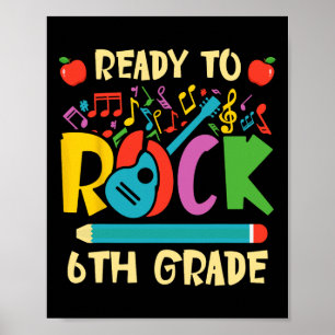 Poster Je suis prêt à faire de la guitare de 6e année à l