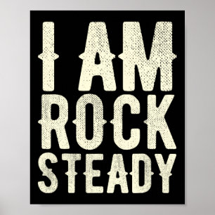 Poster Je suis Rock Steady Boxing Beat Parkinson maladie 