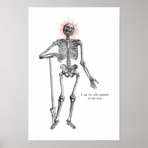 Poster +{ Je suis Skeleton ! }+