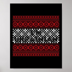 Poster Je suis ukrainien, je soutiens l'Ukraine