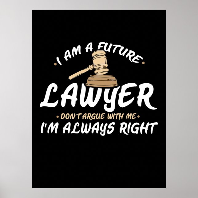 Poster Je Suis Un Avocat Du Futur (Devant)
