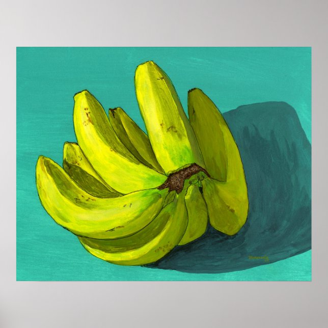 Poster Je suis un fan 'O la banane (Devant)