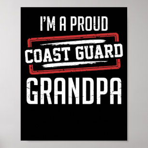 Poster Je suis un grand-père de la Garde côtière