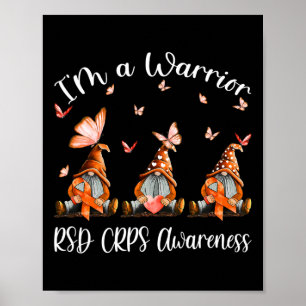 Poster Je suis un guerrier Rsd Crps Gnomes de sensibilisa