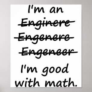 Poster Je suis un ingénieur que je suis bon aux maths