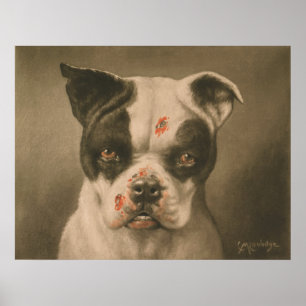Poster Je suis un mauvais chien ! Quel genre de chien es-