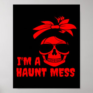 POSTER JE SUIS UN MESS MESS MESS BUN