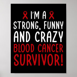 Poster Je suis Un Survivant du Cancer du Sang ! Académies
