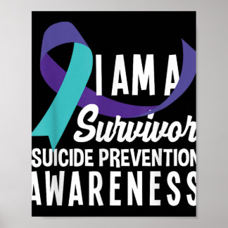 Poster Je Suis Un Survivant Sensibilisation À La Préventi