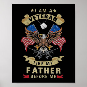 Poster Je suis un vétéran comme mon père avant moi 1