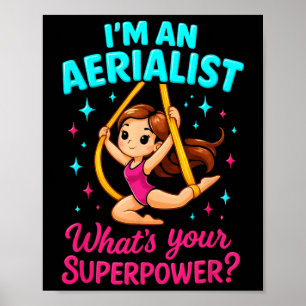 Poster Je suis une aérienne Quel est votre danseur de soi
