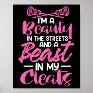 Poster Je suis Une Beauté Dans Les Rues Bête Dans Mes Cle