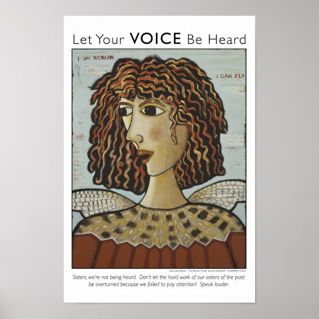 Poster Je Suis Une Femme, Je Peux Voler L'Affiche Des Ois (Devant)