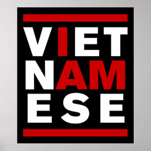 POSTER JE SUIS VIETNAMAIS