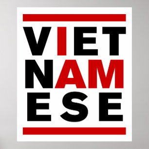 POSTER JE SUIS VIETNAMAIS