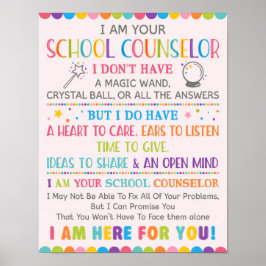 Poster Je Suis Votre Conseiller Scolaire