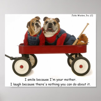 Poster Je suis votre mère.