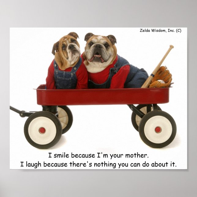 Poster Je suis votre mère. (Devant)