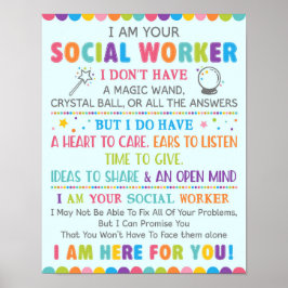 Poster Je suis votre travailleur social scolaire
