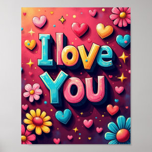 Poster Je t'aime