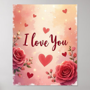 Poster Je t'aime