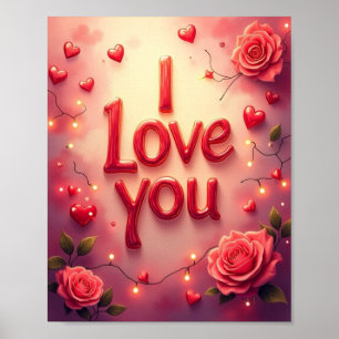 Poster Je t'aime