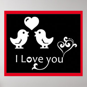POSTER "JE T'AIME" AMATEURS