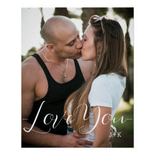 Poster Je t'aime, couple d'amour