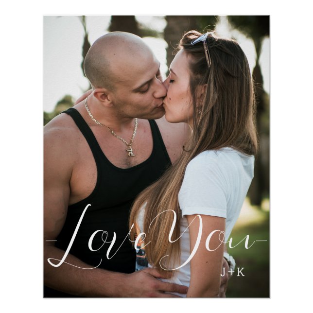 Poster Je t'aime, couple d'amour (Devant)