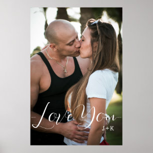 Poster Je t'aime, couple d'amour