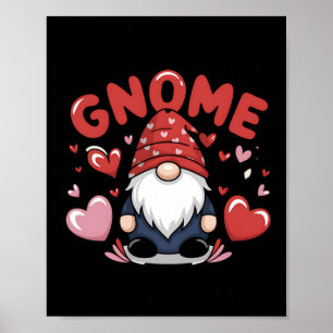 Poster Je T'Aime Gnome What Sticker1