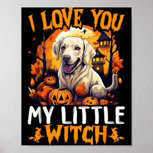 Poster Je t'aime ma petite sorcière