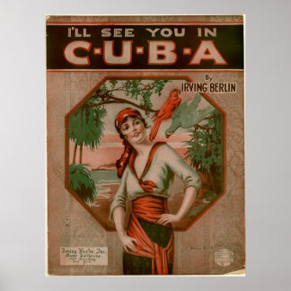 Poster Je te verrai à CUBA