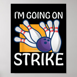 Poster Je vais en grève